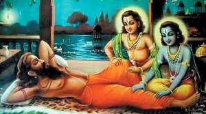 मर्यादा पुरुषोत्तम भगवान श्रीराम अपने शिक्षागुरु विश्वामित्रजी के पास बहुत संयम, विनय और विवेक से रहते थे। गुरु की सेवा में वे सदैव 